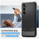 Spigen - Étui Rugged Armor pour Samsung Galaxy S24+, Matte Black