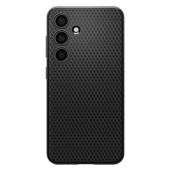 Spigen - Étui Liquid Air pour Samsung Galaxy S24+, Matte Black