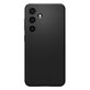 Spigen - Étui Liquid Air pour Samsung Galaxy S24+, Matte Black