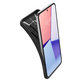 Spigen - Étui Liquid Air pour Samsung Galaxy S24+, Matte Black