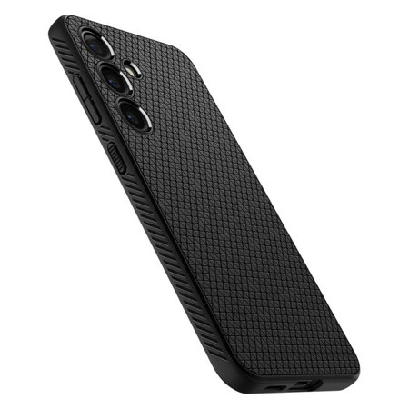 Spigen - Étui Liquid Air pour Samsung Galaxy S24+, Matte Black