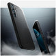 Spigen - Étui Liquid Air pour Samsung Galaxy S24+, Matte Black