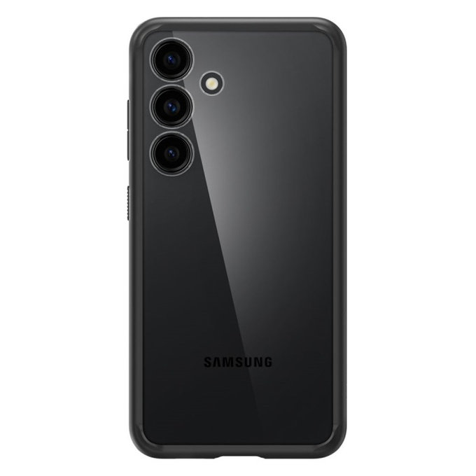 Spigen - Étui Ultra Hybrid pour Samsung Galaxy S24+, Matte Black