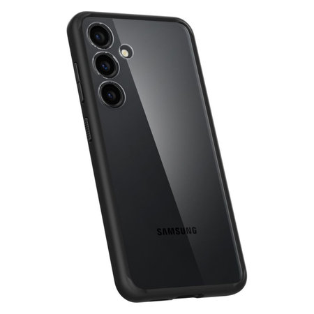 Spigen - Étui Ultra Hybrid pour Samsung Galaxy S24+, Matte Black