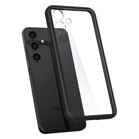 Spigen - Étui Ultra Hybrid pour Samsung Galaxy S24+, Matte Black