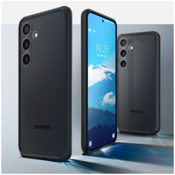 Spigen - Étui Ultra Hybrid pour Samsung Galaxy S24+, Matte Black