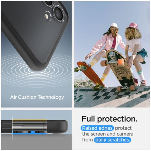 Spigen - Étui Ultra Hybrid pour Samsung Galaxy S24+, Matte Black