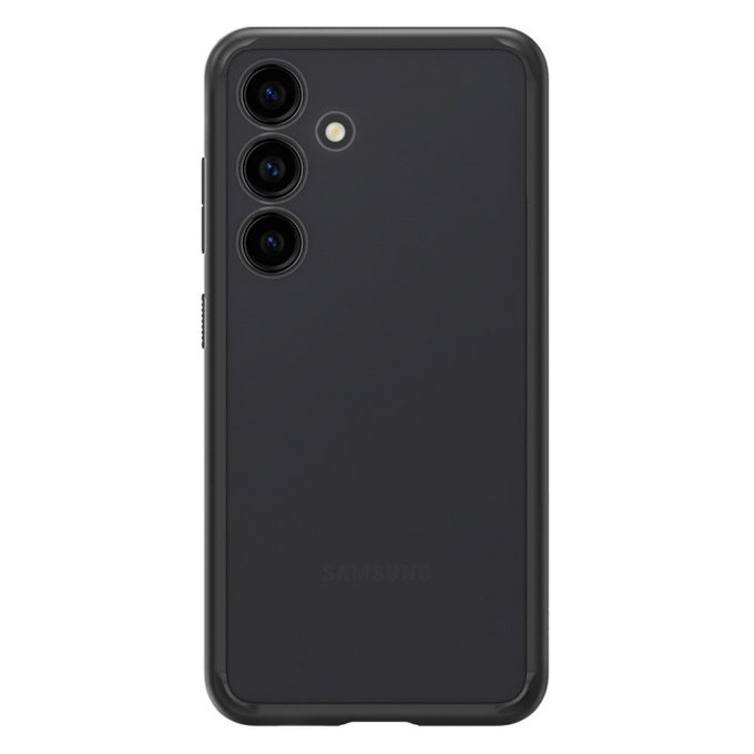 Spigen - Étui Ultra Hybrid pour Samsung Galaxy S24+, Frost Black