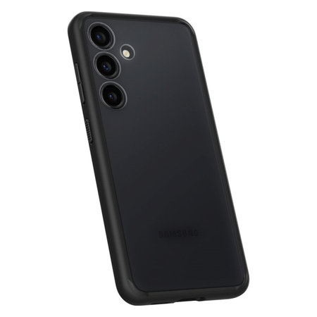 Spigen - Étui Ultra Hybrid pour Samsung Galaxy S24+, Frost Black