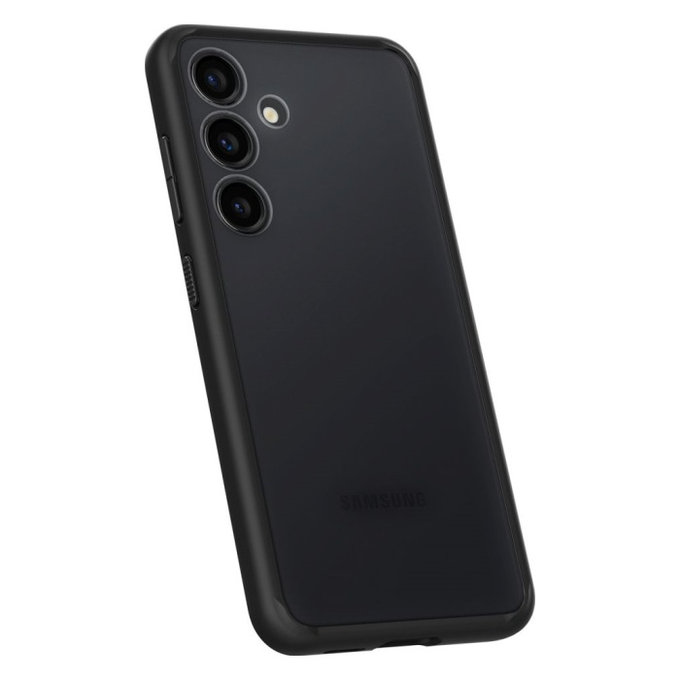 Spigen - Étui Ultra Hybrid pour Samsung Galaxy S24+, Frost Black