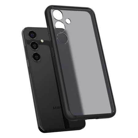 Spigen - Étui Ultra Hybrid pour Samsung Galaxy S24+, Frost Black