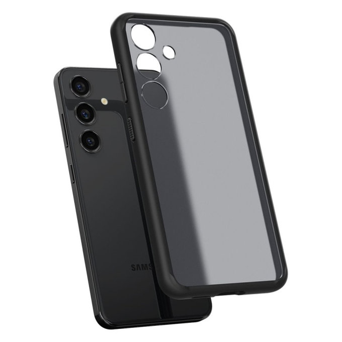 Spigen - Étui Ultra Hybrid pour Samsung Galaxy S24+, Frost Black