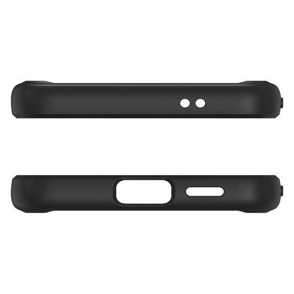 Spigen - Étui Ultra Hybrid pour Samsung Galaxy S24+, Frost Black