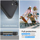 Spigen - Étui Ultra Hybrid pour Samsung Galaxy S24+, Frost Black