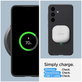 Spigen - Étui Ultra Hybrid pour Samsung Galaxy S24+, Frost Black