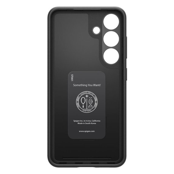 Spigen - Étui Thin Fit pour Samsung Galaxy S24, noir