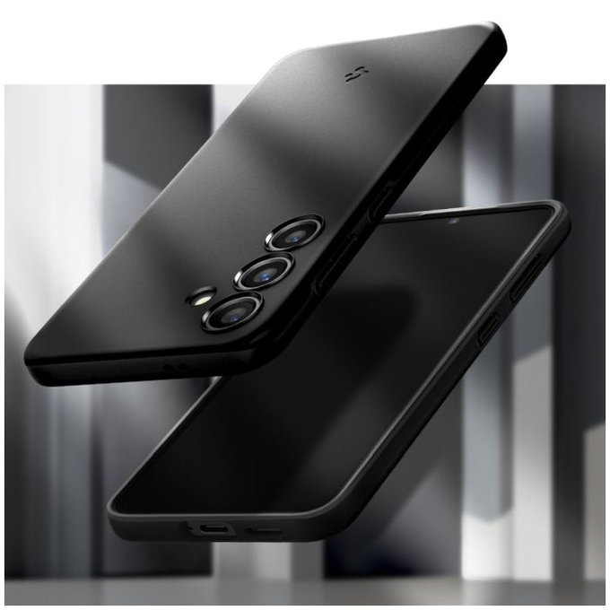 Spigen - Étui Thin Fit pour Samsung Galaxy S24, noir