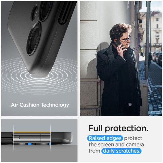 Spigen - Étui Thin Fit pour Samsung Galaxy S24, noir