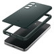 Spigen - Étui Thin Fit pour Samsung Galaxy S24, Abyss Green
