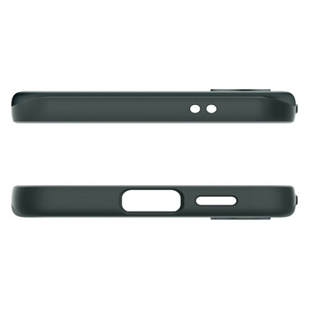 Spigen - Étui Thin Fit pour Samsung Galaxy S24, Abyss Green