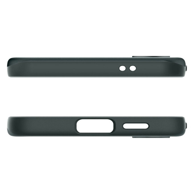 Spigen - Étui Thin Fit pour Samsung Galaxy S24, Abyss Green