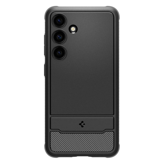 Spigen - Étui Rugged Armor pour Samsung Galaxy S24, Matte Black