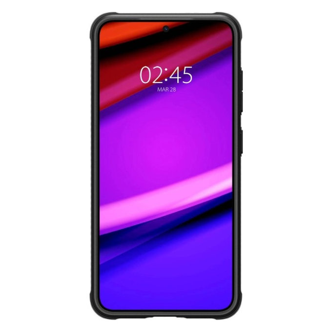 Spigen - Étui Rugged Armor pour Samsung Galaxy S24, Matte Black