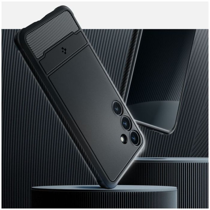 Spigen - Étui Rugged Armor pour Samsung Galaxy S24, Matte Black