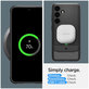 Spigen - Étui Rugged Armor pour Samsung Galaxy S24, Matte Black