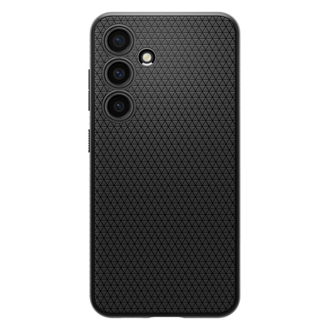 Spigen - Étui Liquid Air pour Samsung Galaxy S24, Matte Black
