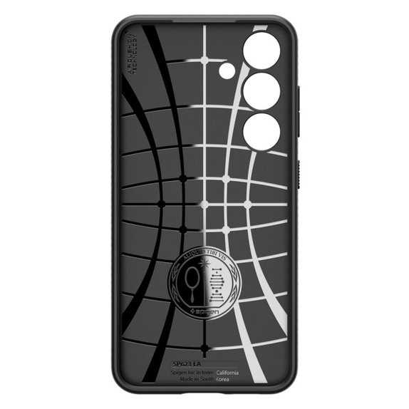 Spigen - Étui Liquid Air pour Samsung Galaxy S24, Matte Black