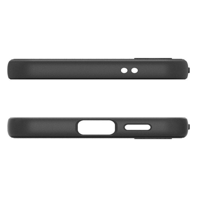 Spigen - Étui Liquid Air pour Samsung Galaxy S24, Matte Black