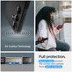 Spigen - Étui Liquid Air pour Samsung Galaxy S24, Matte Black