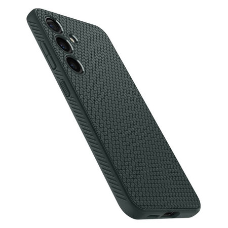 Spigen - Étui Liquid Air pour Samsung Galaxy S24, Abyss Green