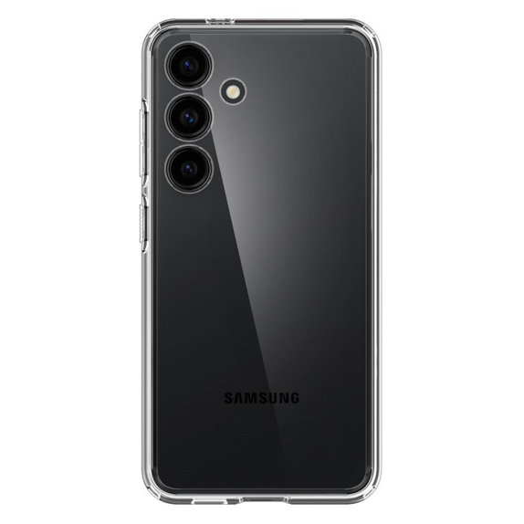 Spigen - Étui Ultra Hybrid pour Samsung Galaxy S24, transparent
