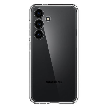 Spigen - Étui Ultra Hybrid pour Samsung Galaxy S24, transparent