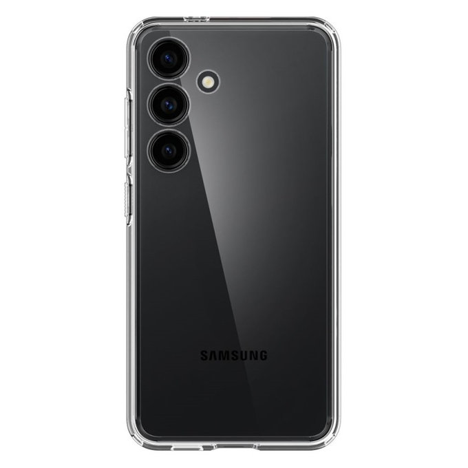 Spigen - Étui Ultra Hybrid pour Samsung Galaxy S24, transparent