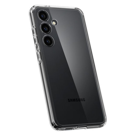 Spigen - Étui Ultra Hybrid pour Samsung Galaxy S24, transparent