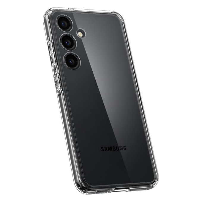 Spigen - Étui Ultra Hybrid pour Samsung Galaxy S24, transparent