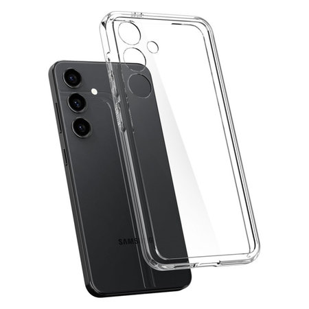 Spigen - Étui Ultra Hybrid pour Samsung Galaxy S24, transparent
