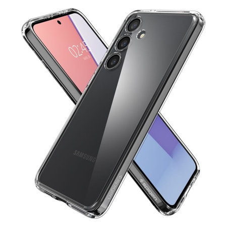 Spigen - Étui Ultra Hybrid pour Samsung Galaxy S24, transparent