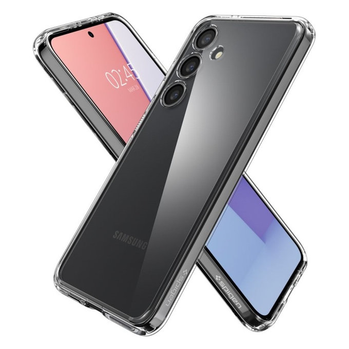 Spigen - Étui Ultra Hybrid pour Samsung Galaxy S24, transparent