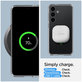 Spigen - Étui Ultra Hybrid pour Samsung Galaxy S24, transparent