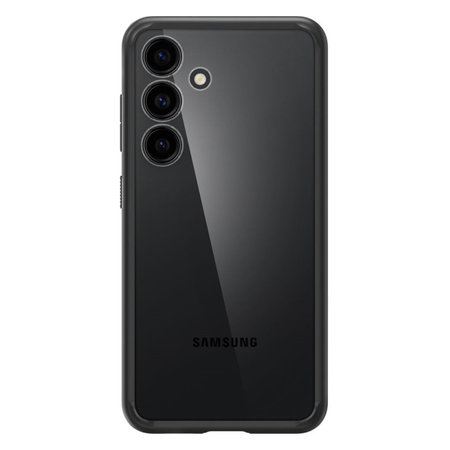 Spigen - Étui Ultra Hybrid pour Samsung Galaxy S24, Matte Black