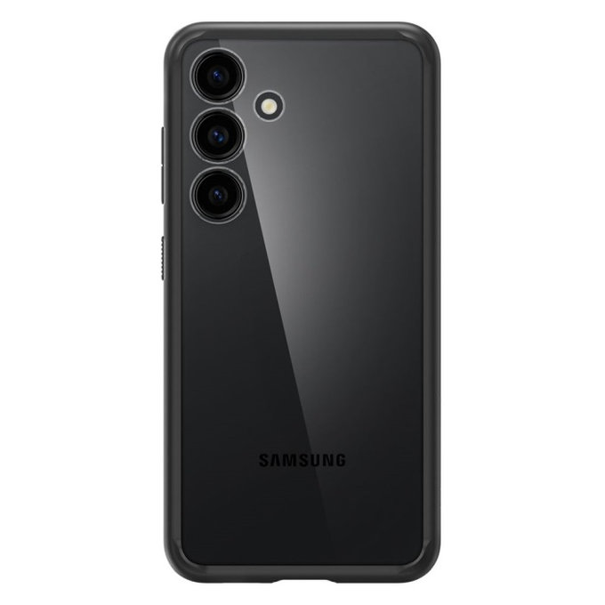 Spigen - Étui Ultra Hybrid pour Samsung Galaxy S24, Matte Black