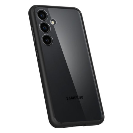Spigen - Étui Ultra Hybrid pour Samsung Galaxy S24, Matte Black
