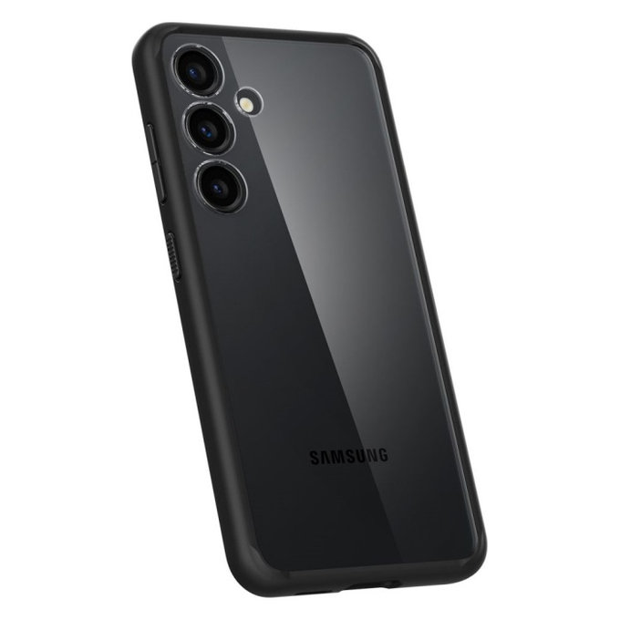 Spigen - Étui Ultra Hybrid pour Samsung Galaxy S24, Matte Black