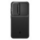 Spigen - Étui Optik Armor pour Samsung Galaxy S24, noir