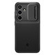 Spigen - Étui Optik Armor pour Samsung Galaxy S24, noir