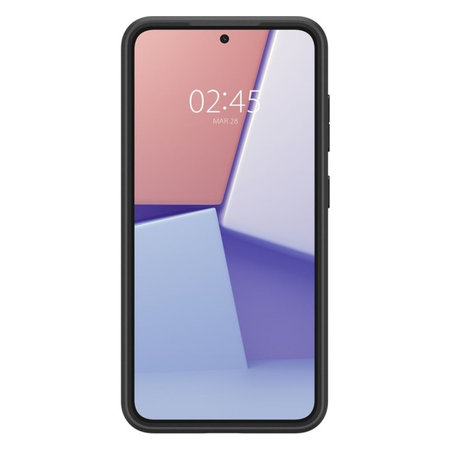 Spigen - Étui Optik Armor pour Samsung Galaxy S24, noir